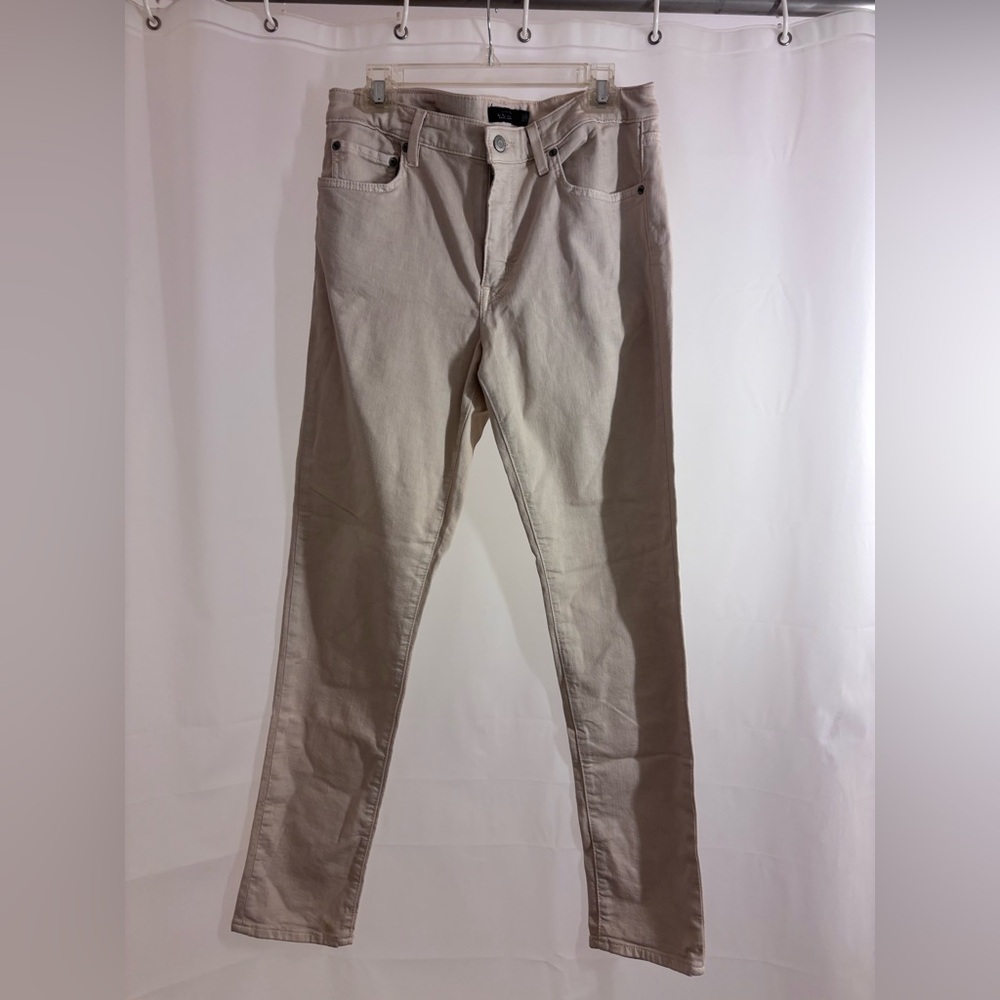 Ralph Lauren Beige Straight Leg Jeans